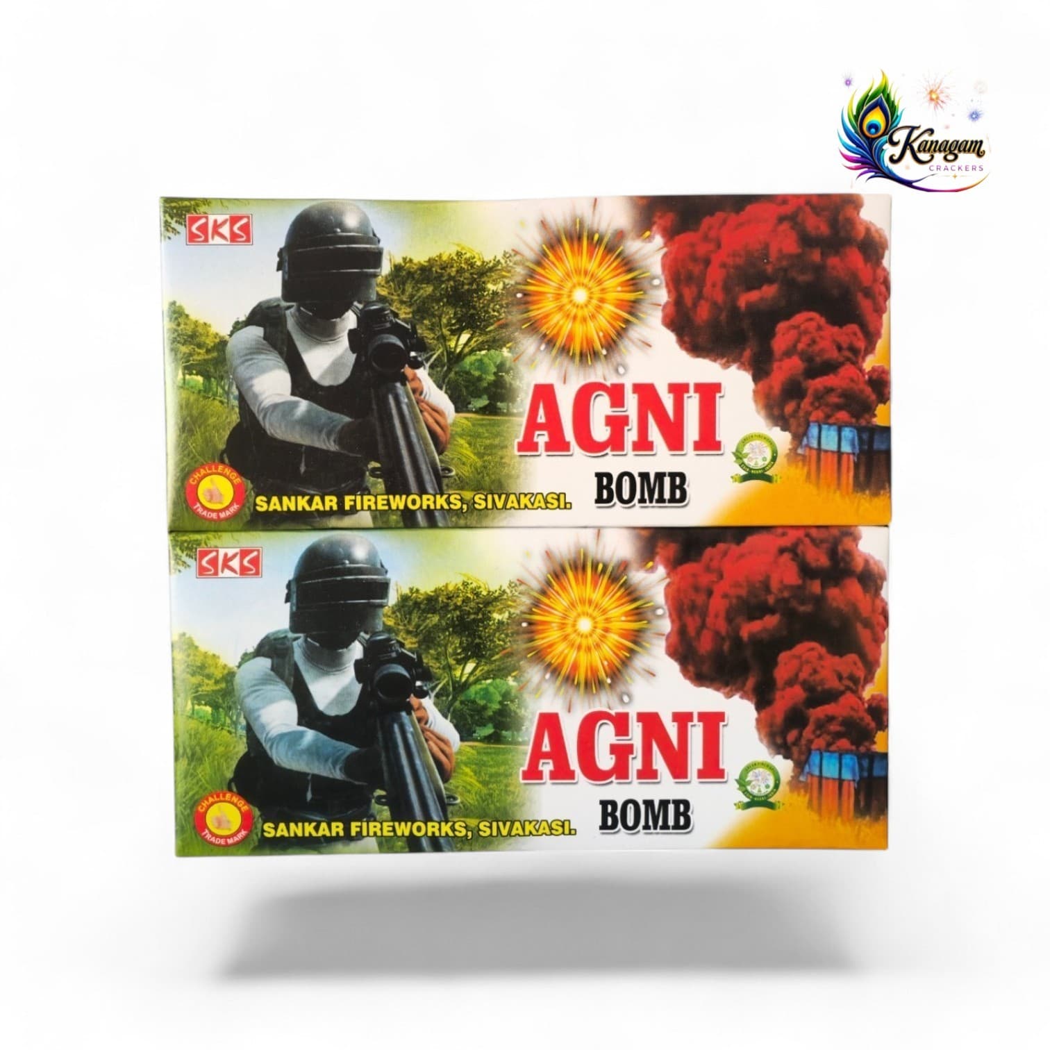 AGNI BOMB