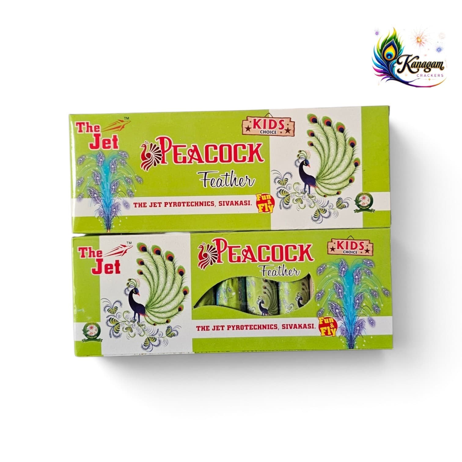 PEACOCK FEATHER (5 PCS)