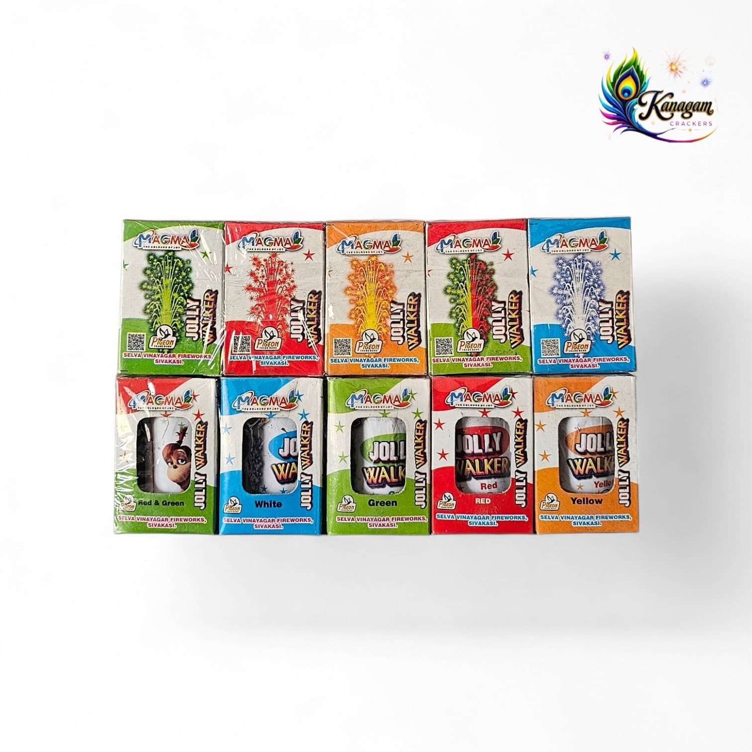 JOLLY WALKER (5 COL 5 PCS)