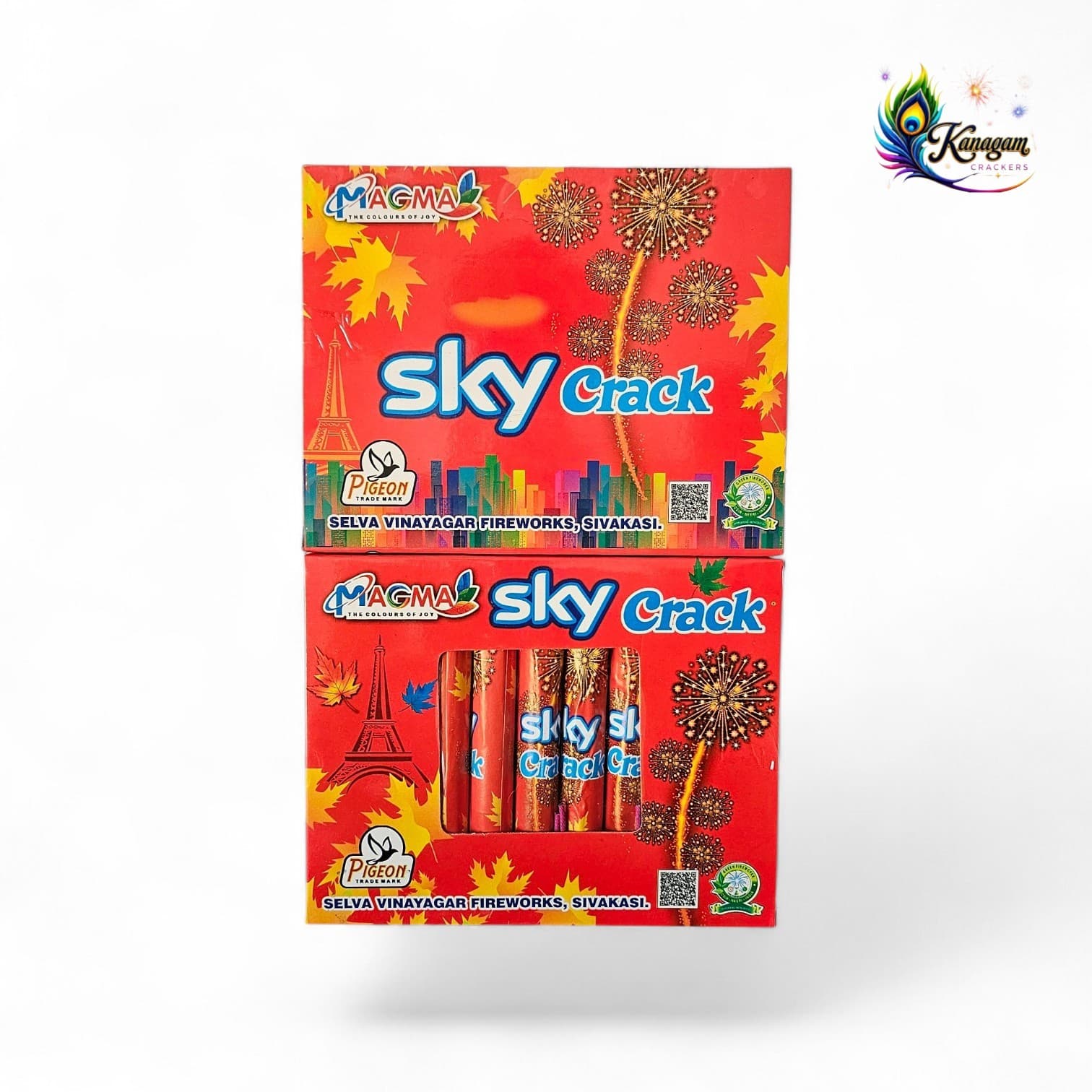 SKY CRACK ( 5 PCS)