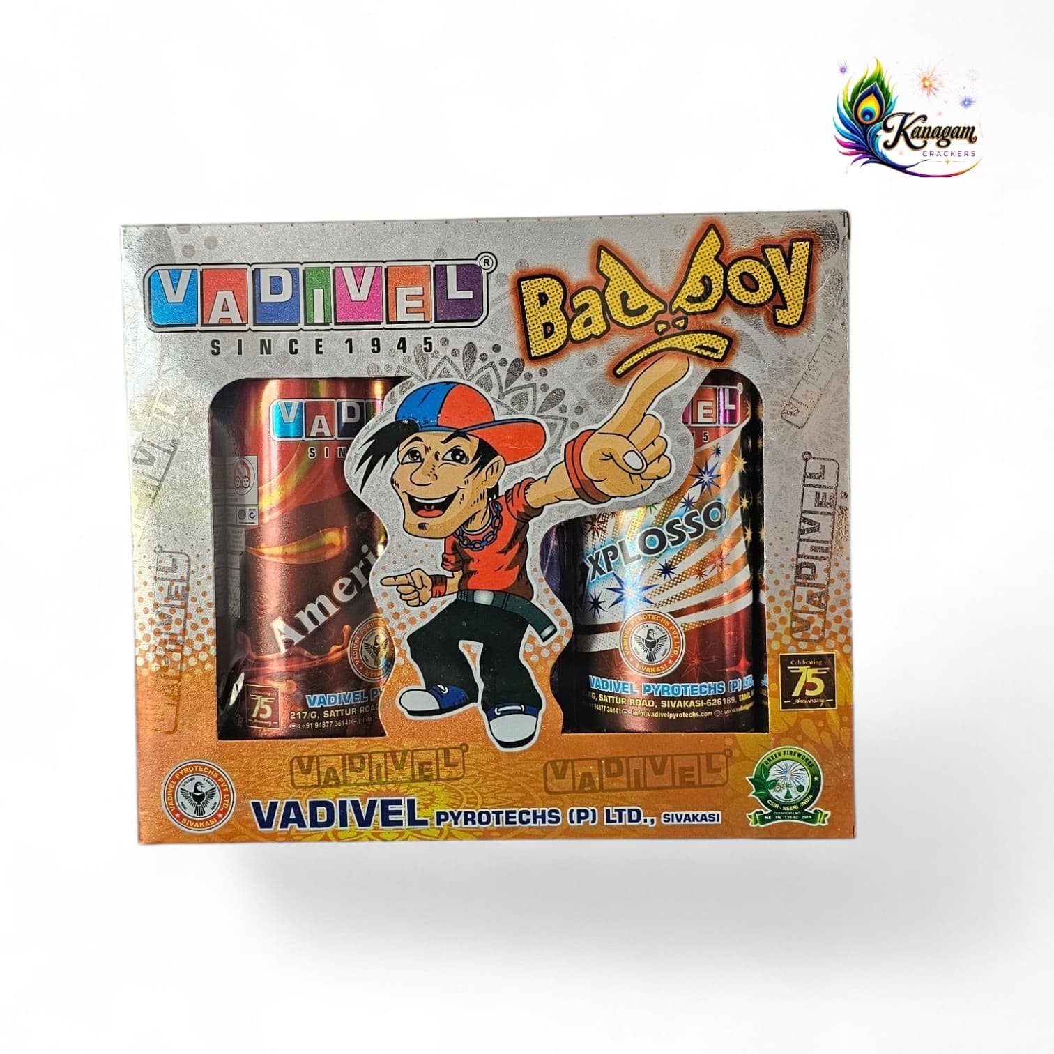 BAD BOY ( 3 PCS)