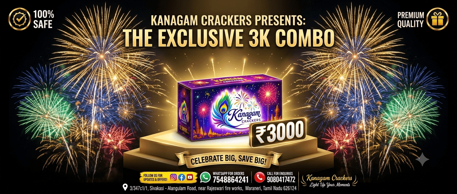 Kanagam Crackers hero 1